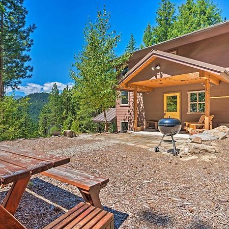 Private Leavenworth Cabin With Mtn Views And Fire Pit Exterior photo