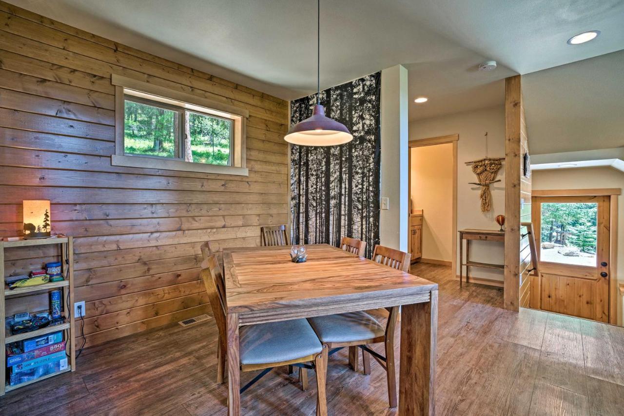 Private Leavenworth Cabin With Mtn Views And Fire Pit Exterior photo